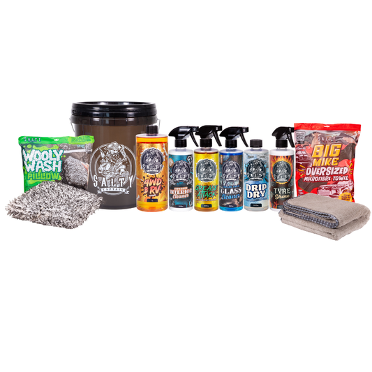 4WD Wash Bucket Bundle