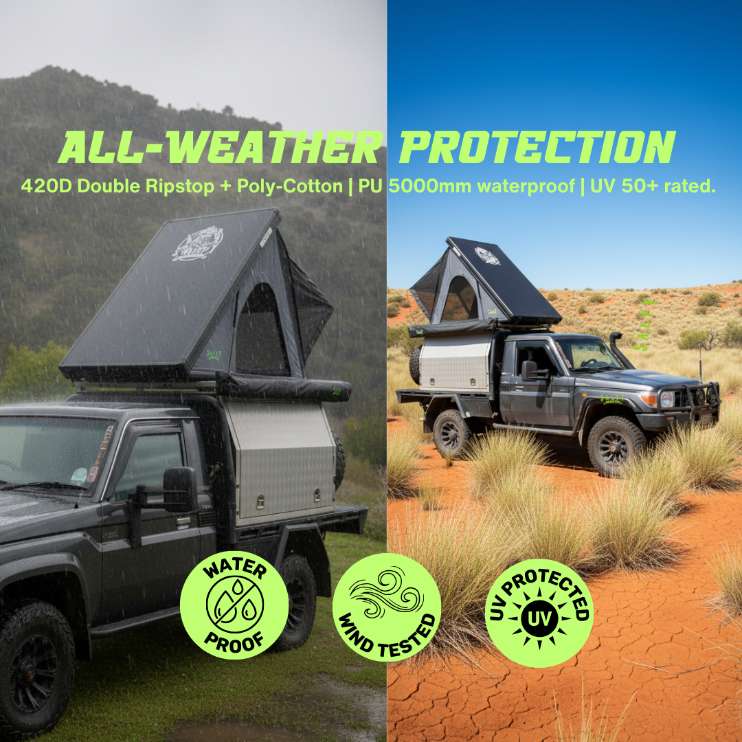 SkyDeck Rooftop Tent – Duo