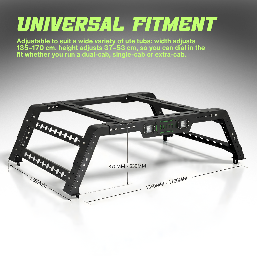 X1 Premium Roof Top Tent + FREE Universal Tub Rack