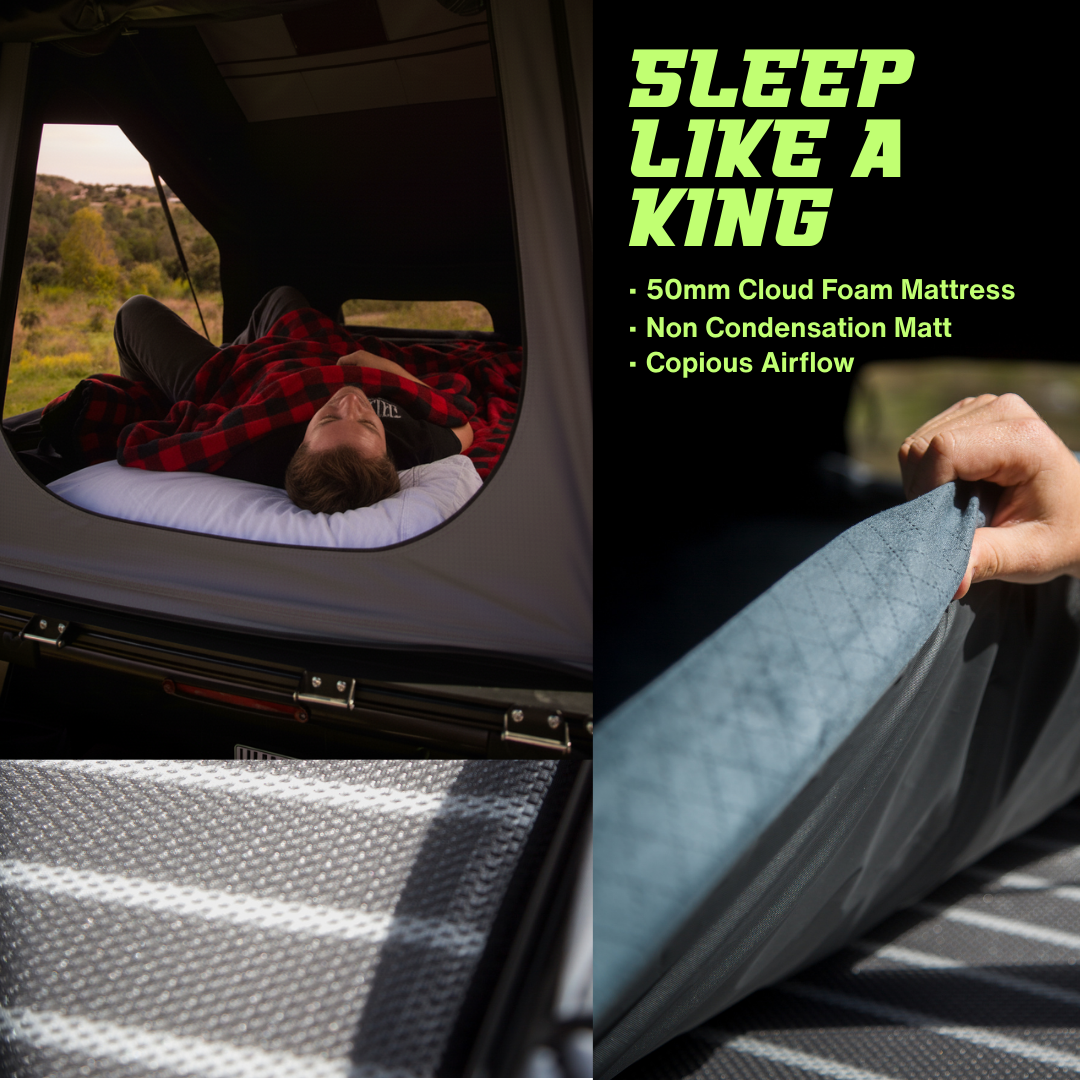 SkyDeck Rooftop Tent – X1 Premium