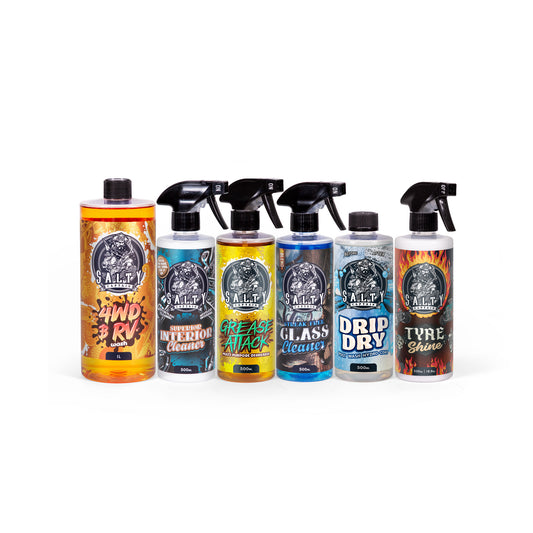 4WD Cleaning Replenish Box