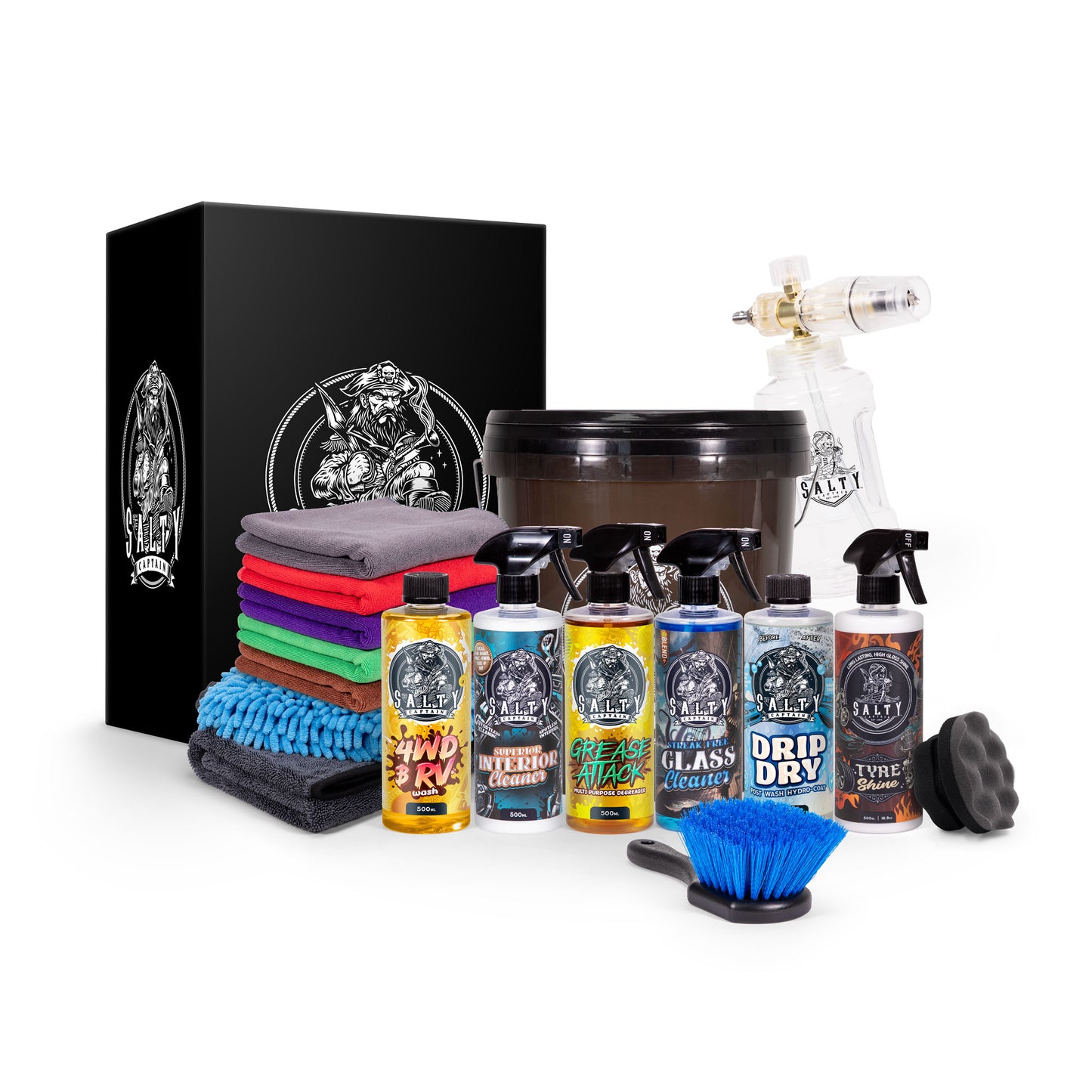 4WD DIY Detail Bucket