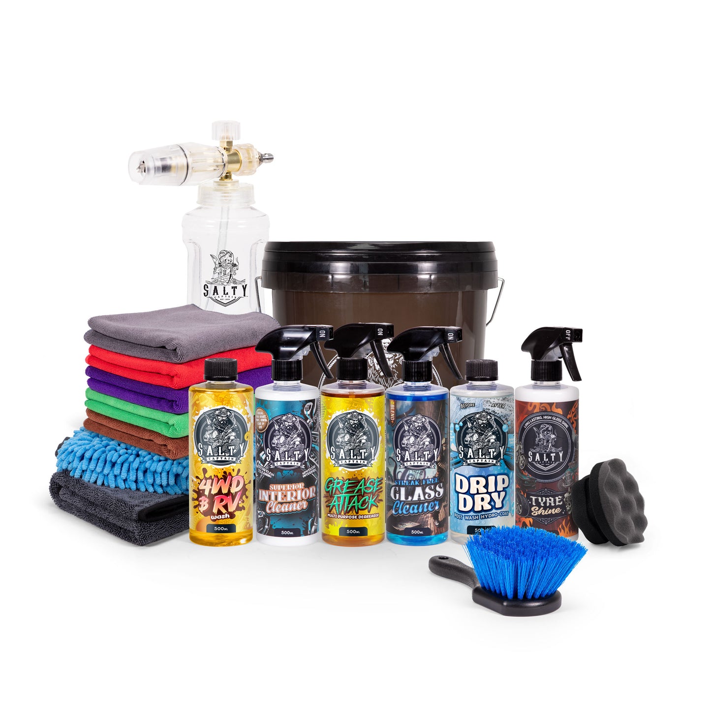 4WD DIY Detail Bucket