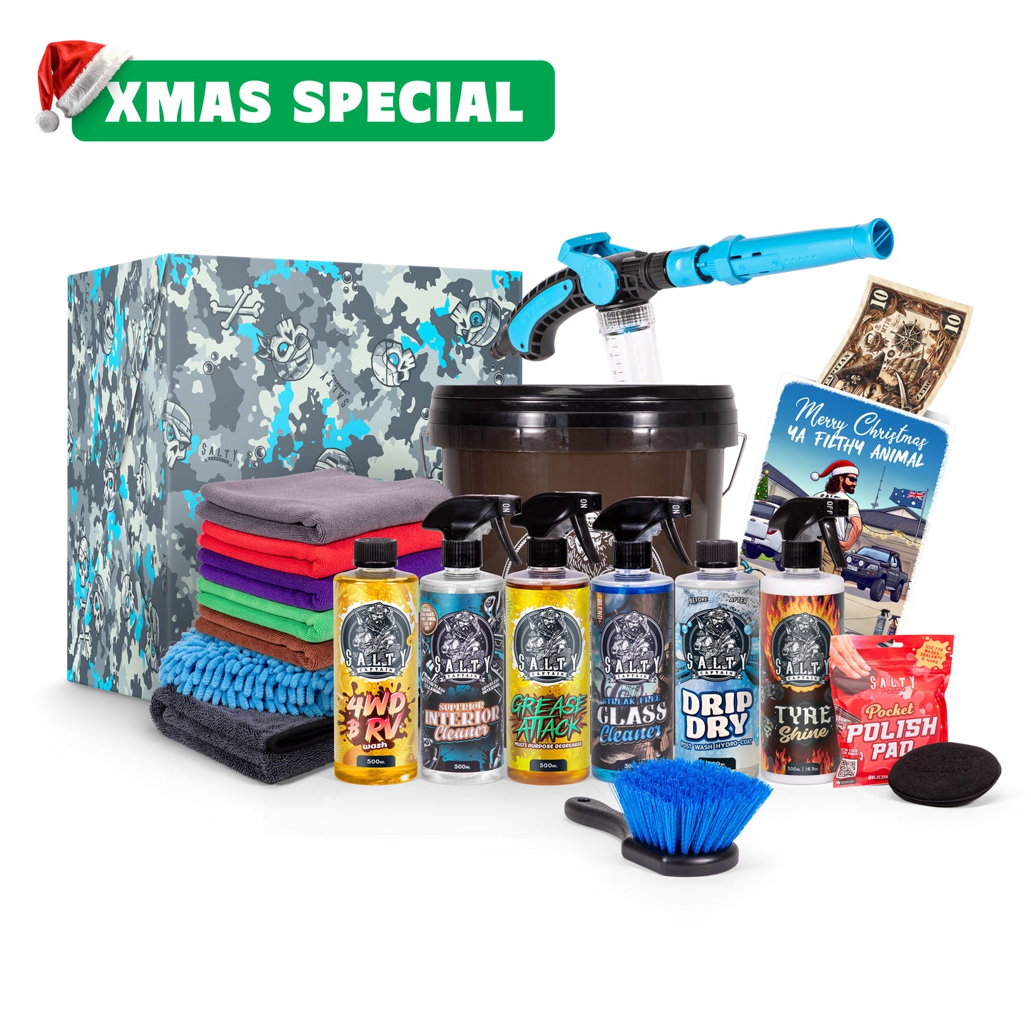 4WD DIY Detail Bucket