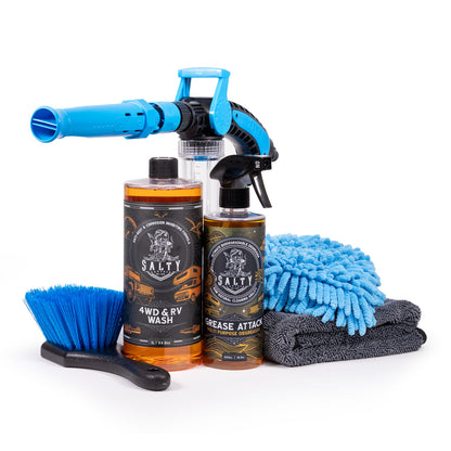 4WD DEEP CLEAN STARTER KIT (MUSKET)