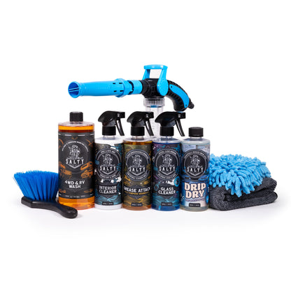 4WD ESSENTIAL CLEANING KIT (MUSKET)