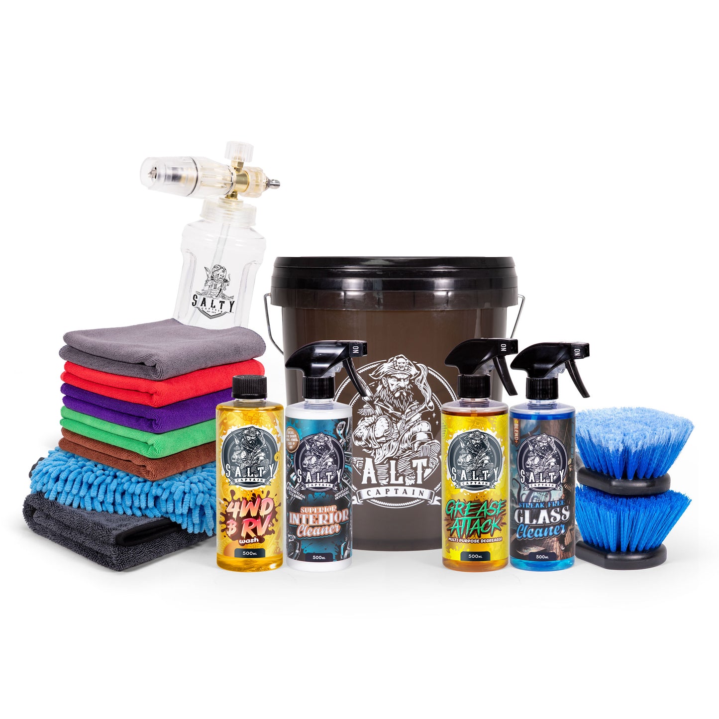 4WD Wash Essentials Bucket