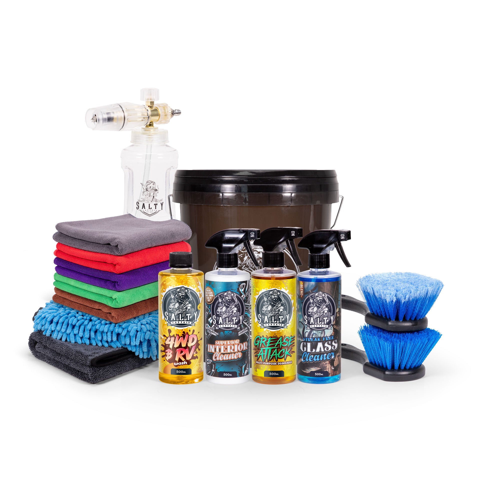 4WD Essentials Bucket - Value Bundle