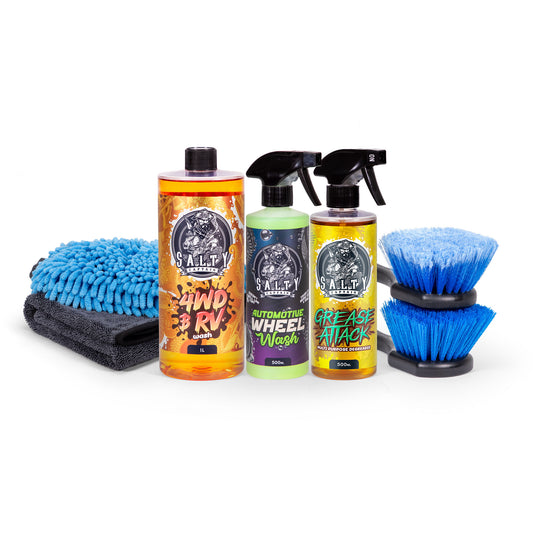 4WD Exterior Cleaner Kit