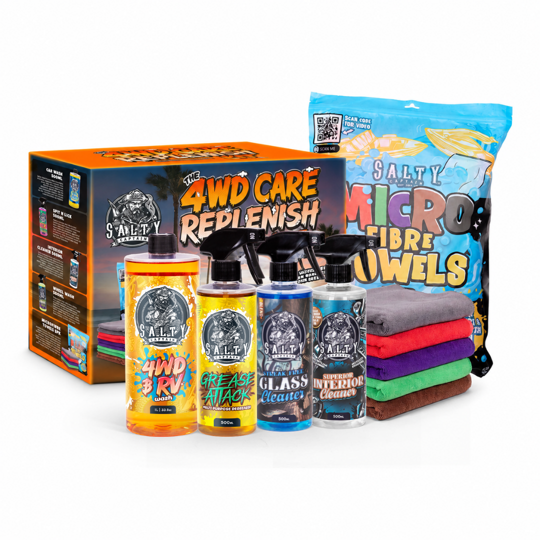 4WD Wash Replenish Kit