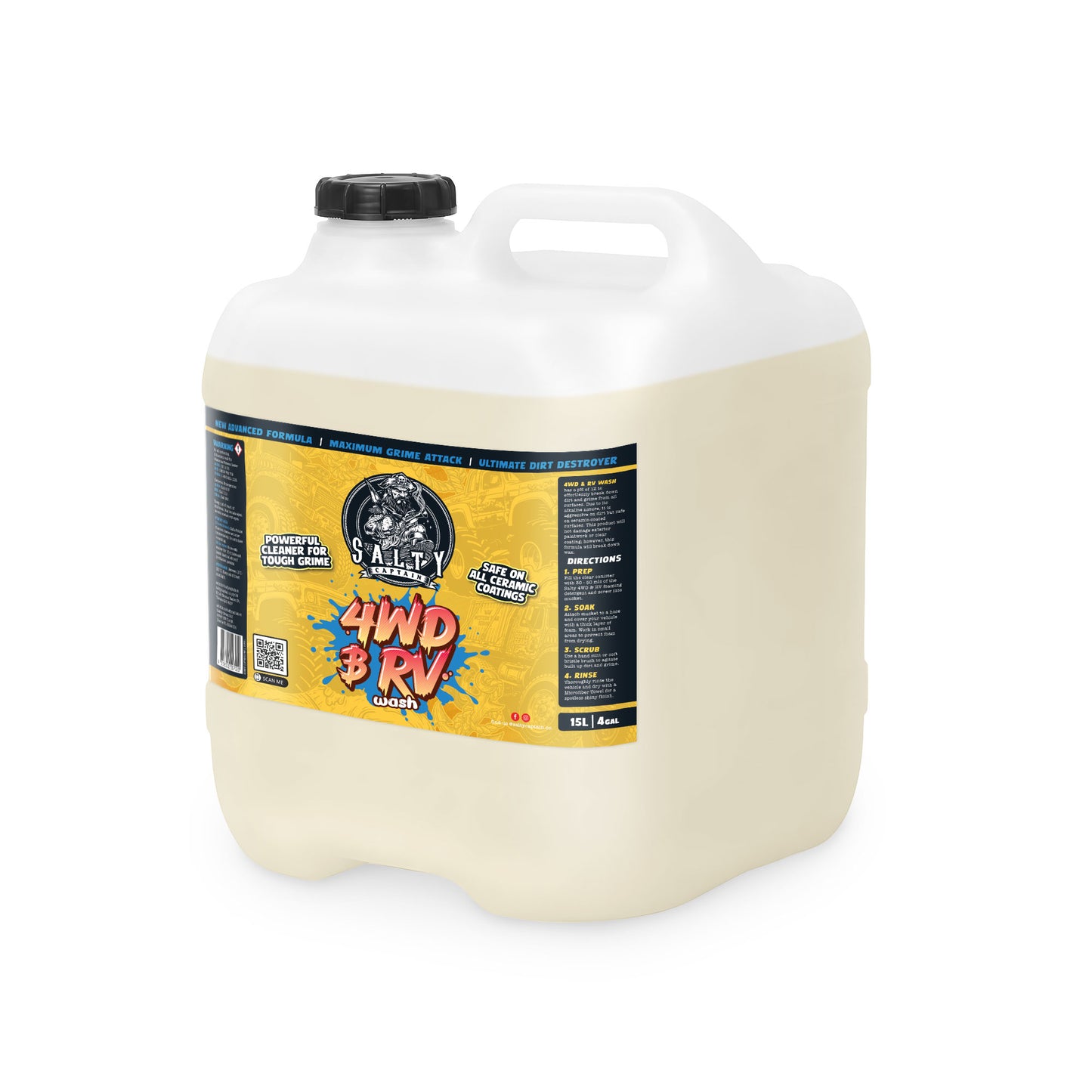 4WD & RV Wash Detergent