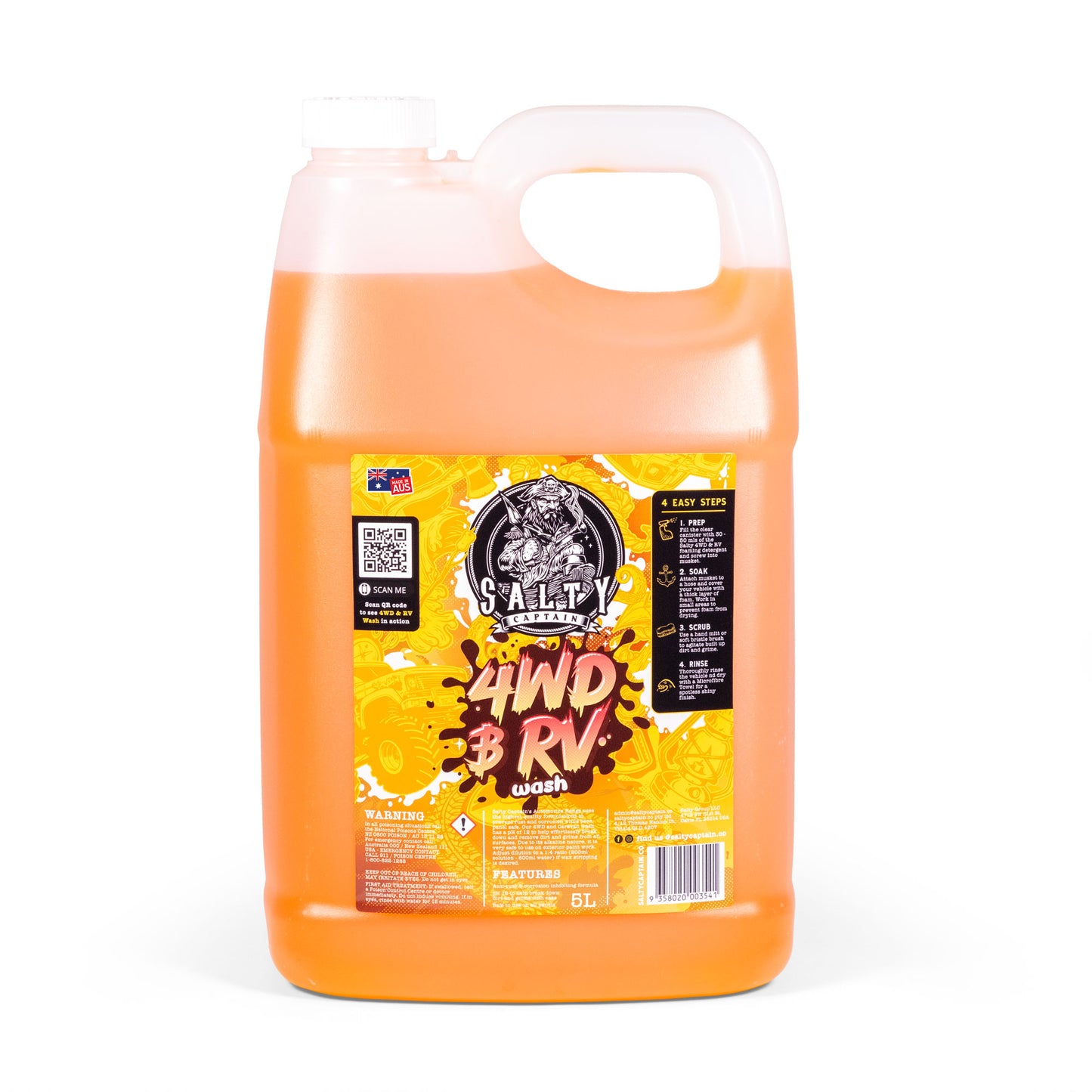 4WD & RV Wash Detergent