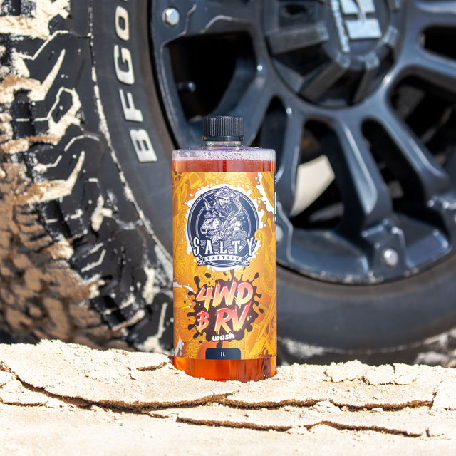 4WD Wash Starter Kit