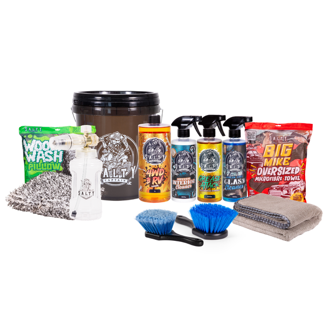 4WD Wash Essentials Bucket