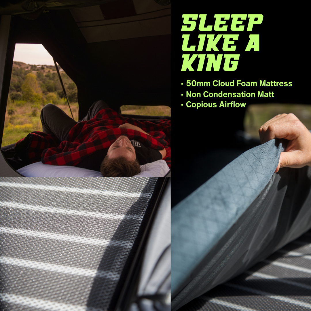 SkyDeck Rooftop Tent – Duo
