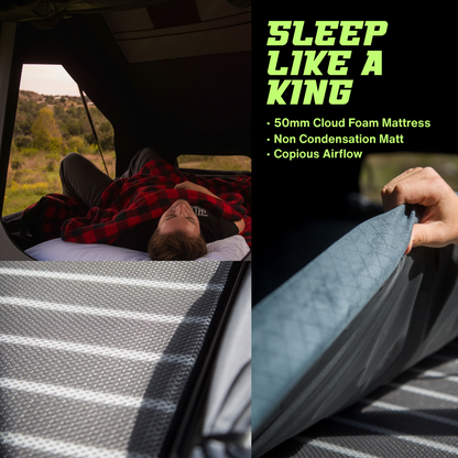 SkyDeck Rooftop Tent – Duo