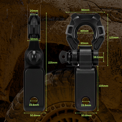 16pc Off-road Recovery Essentials