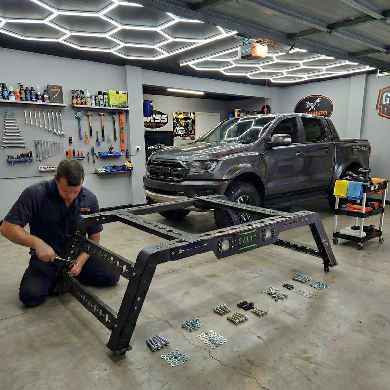 Heavy-Duty Steel Backbone