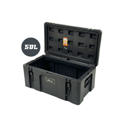 50L Storage Box – Black Reef