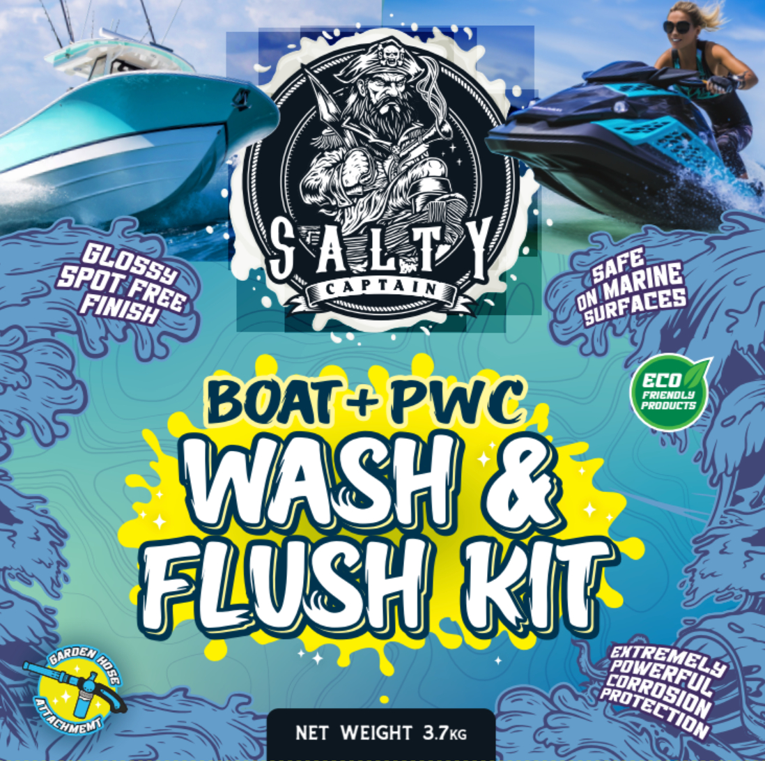 Boat + PWC Wash & Flush Kit