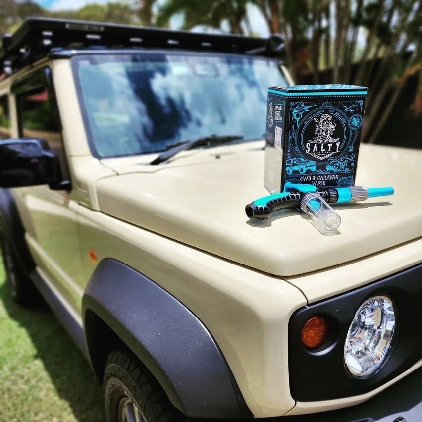 4WD cleaning