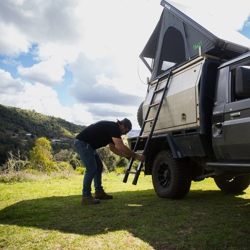 5. Attach the Ladder