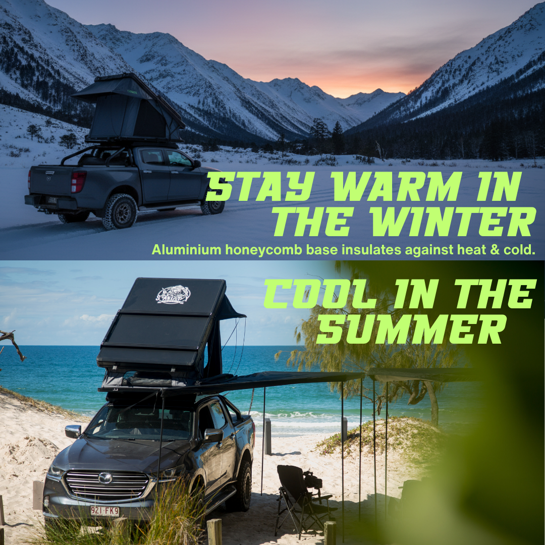 SkyDeck Rooftop Tent – X1 Premium