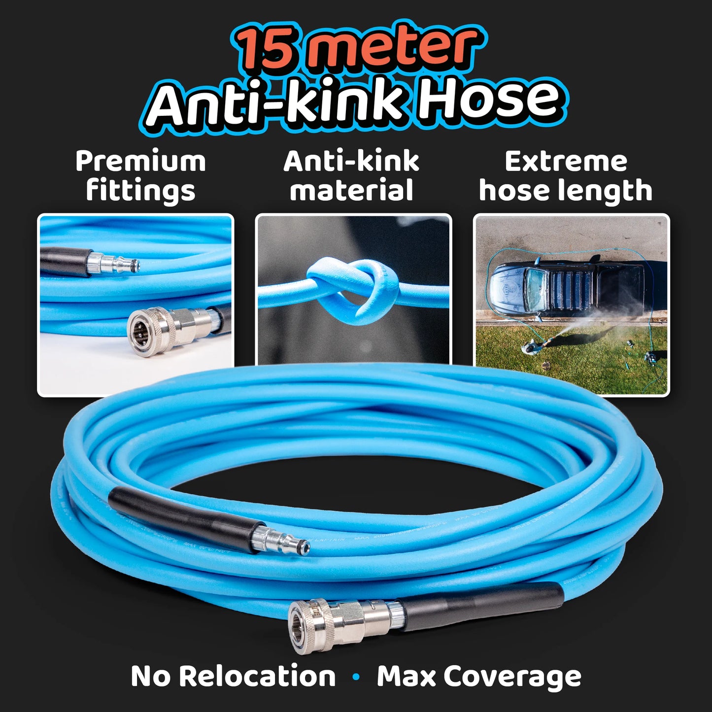 Detail-Pro 2500 Pressure Washer – Christmas Deal: Includes FREE Marine DIY Detailing Kit