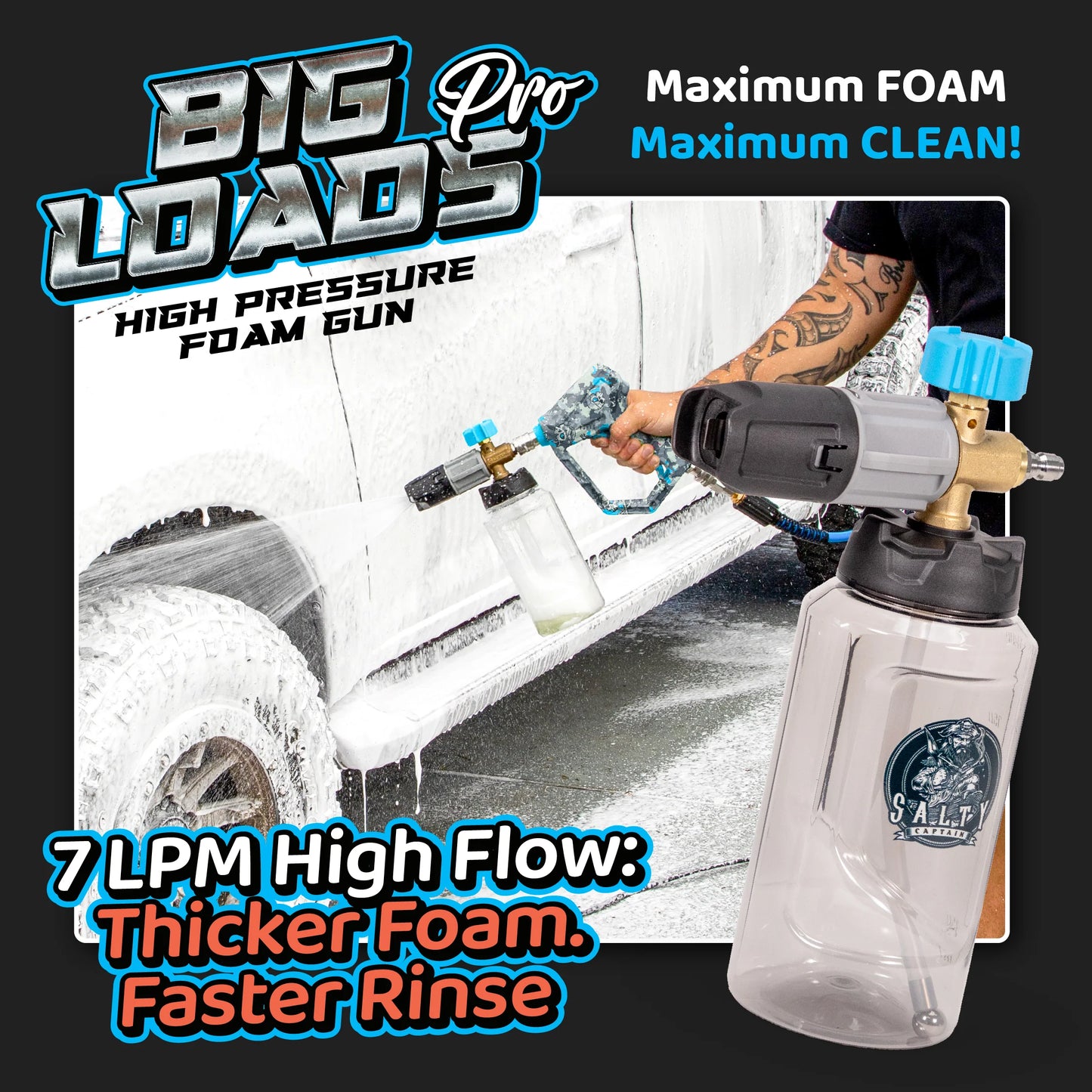 Detail-Pro 2500 Pressure Washer – Christmas Deal: Includes FREE Marine DIY Detailing Kit