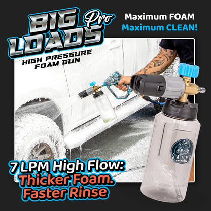 Detail-Pro 2500 Pressure Washer – Christmas Deal: Includes FREE Marine DIY Detailing Kit