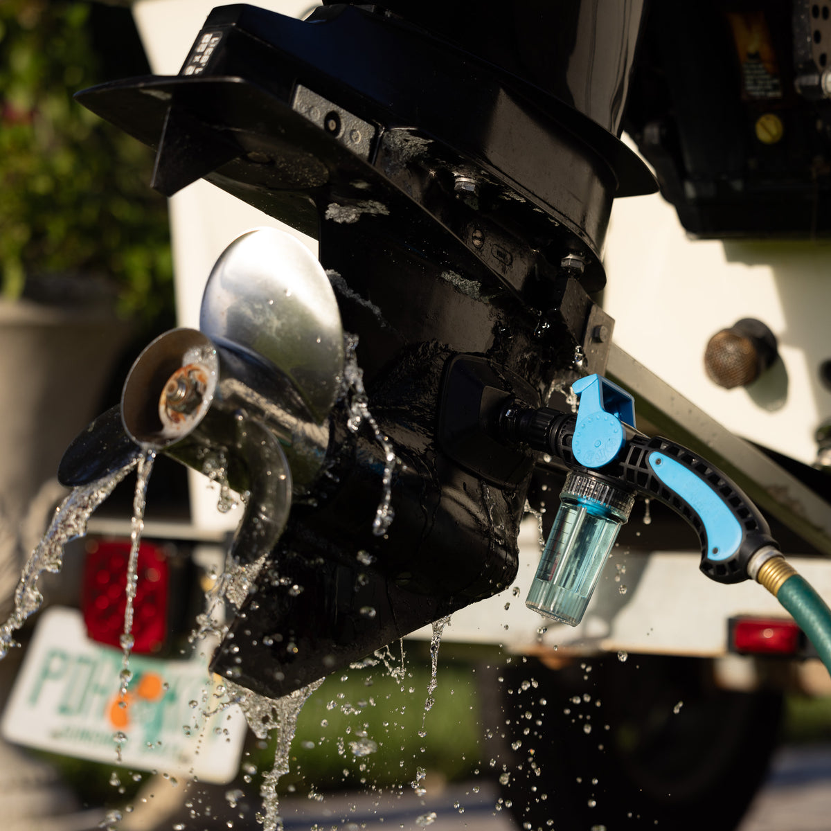 Outboard & PWC Engine Flush Detergent