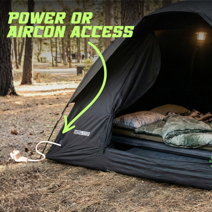 Lightweight Blackout Dome Camping Tent - 4 Person