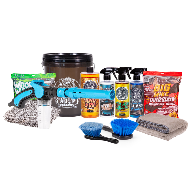 4WD Wash Essentials Bucket