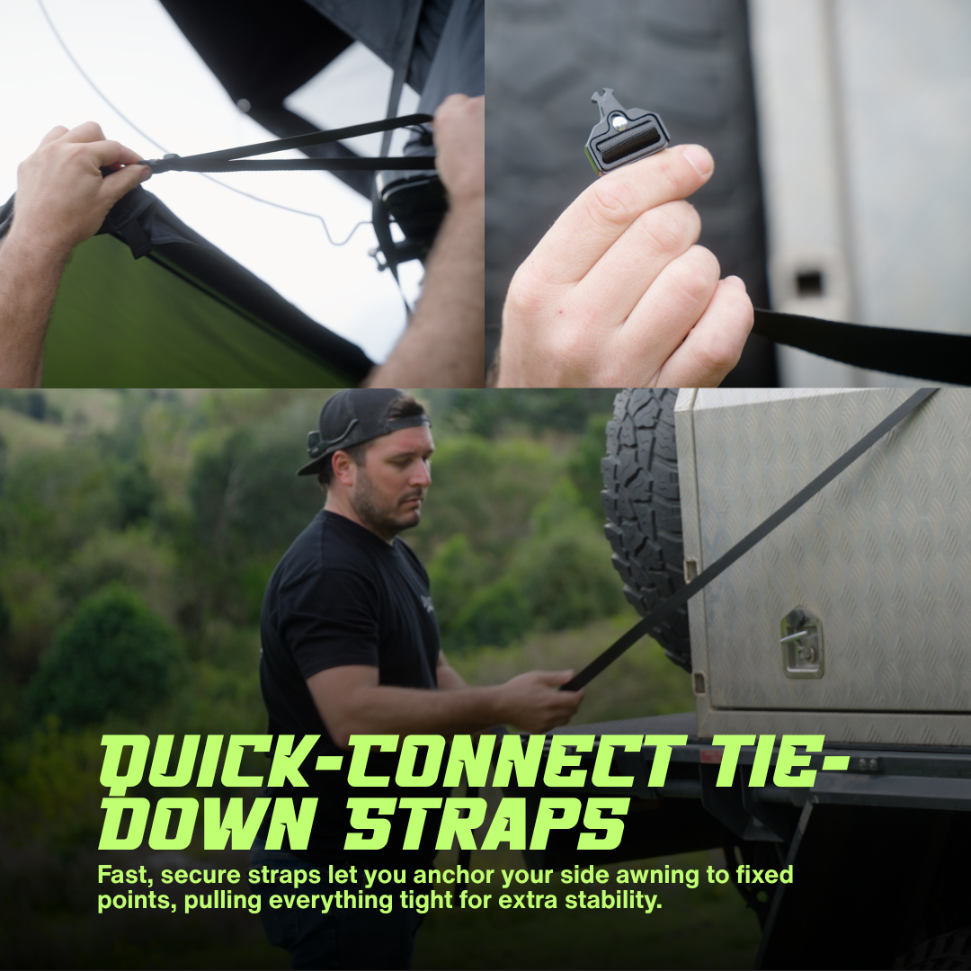 StraightLine 180° 4WD Awning