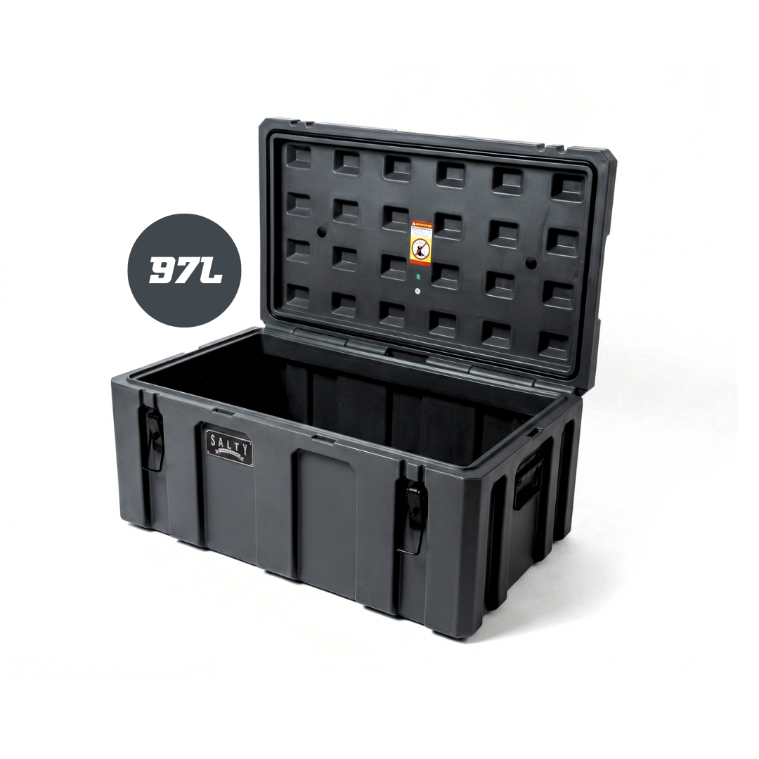 97L Storage Box - Black Reef
