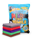 5pc Microfibre Towel Pack
