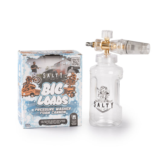 Foam Cannon - BIG LOADS