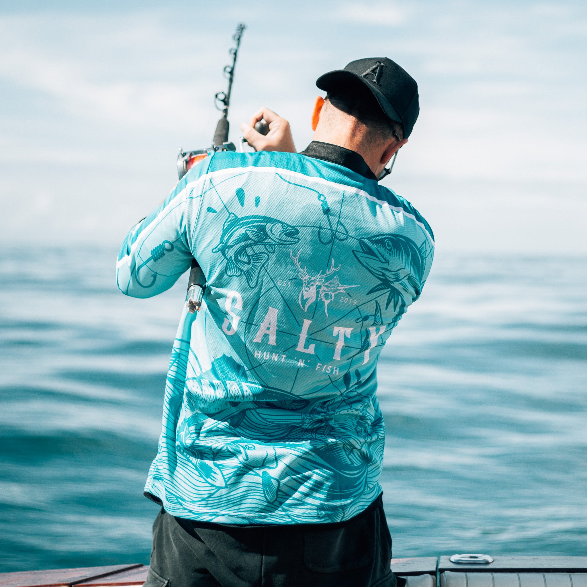 Dusk Till Dawn fishing shirt