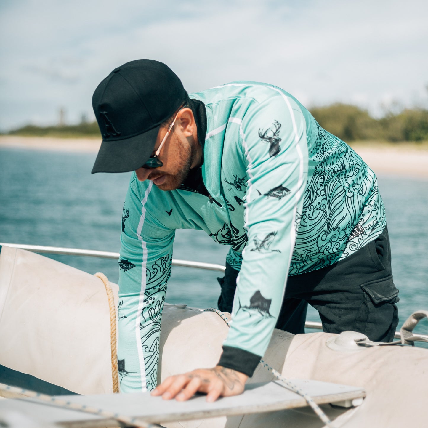 Creek Slayer Fishing Shirt