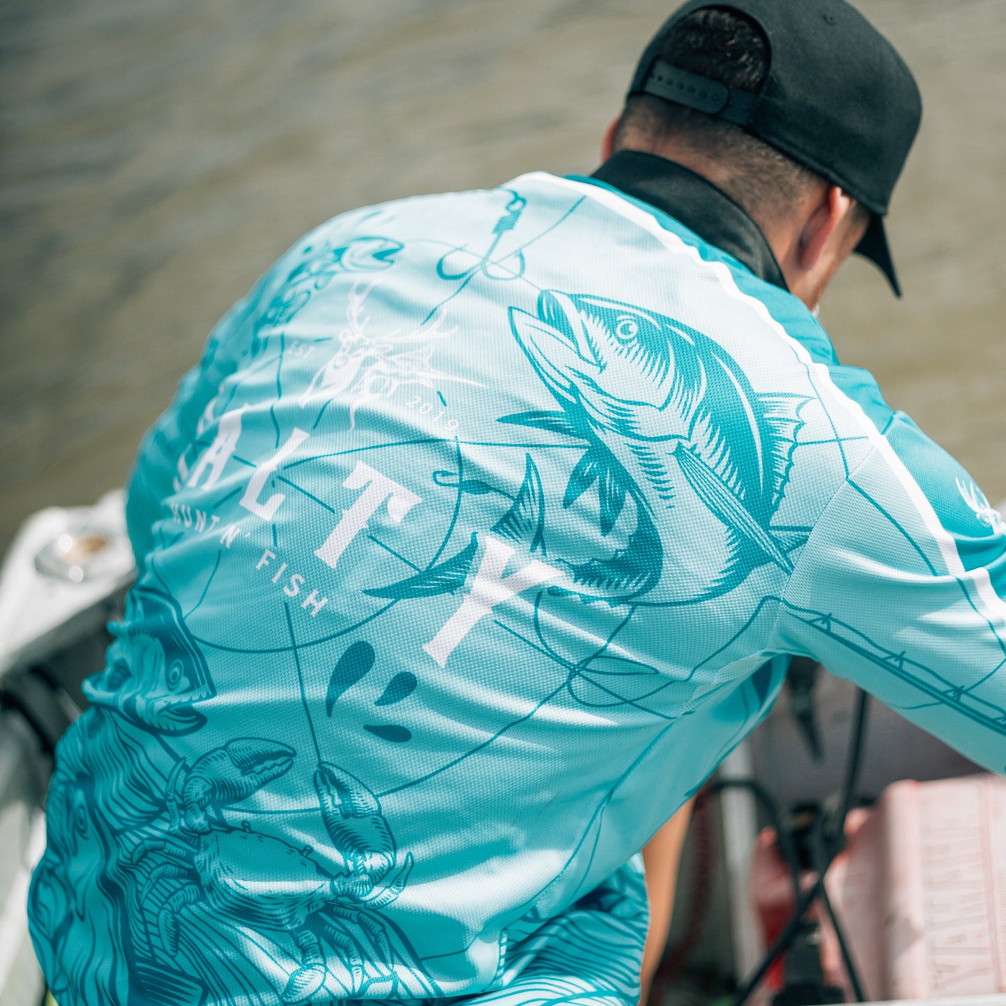 Dusk Till Dawn fishing shirt