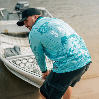 Dusk Till Dawn fishing shirt