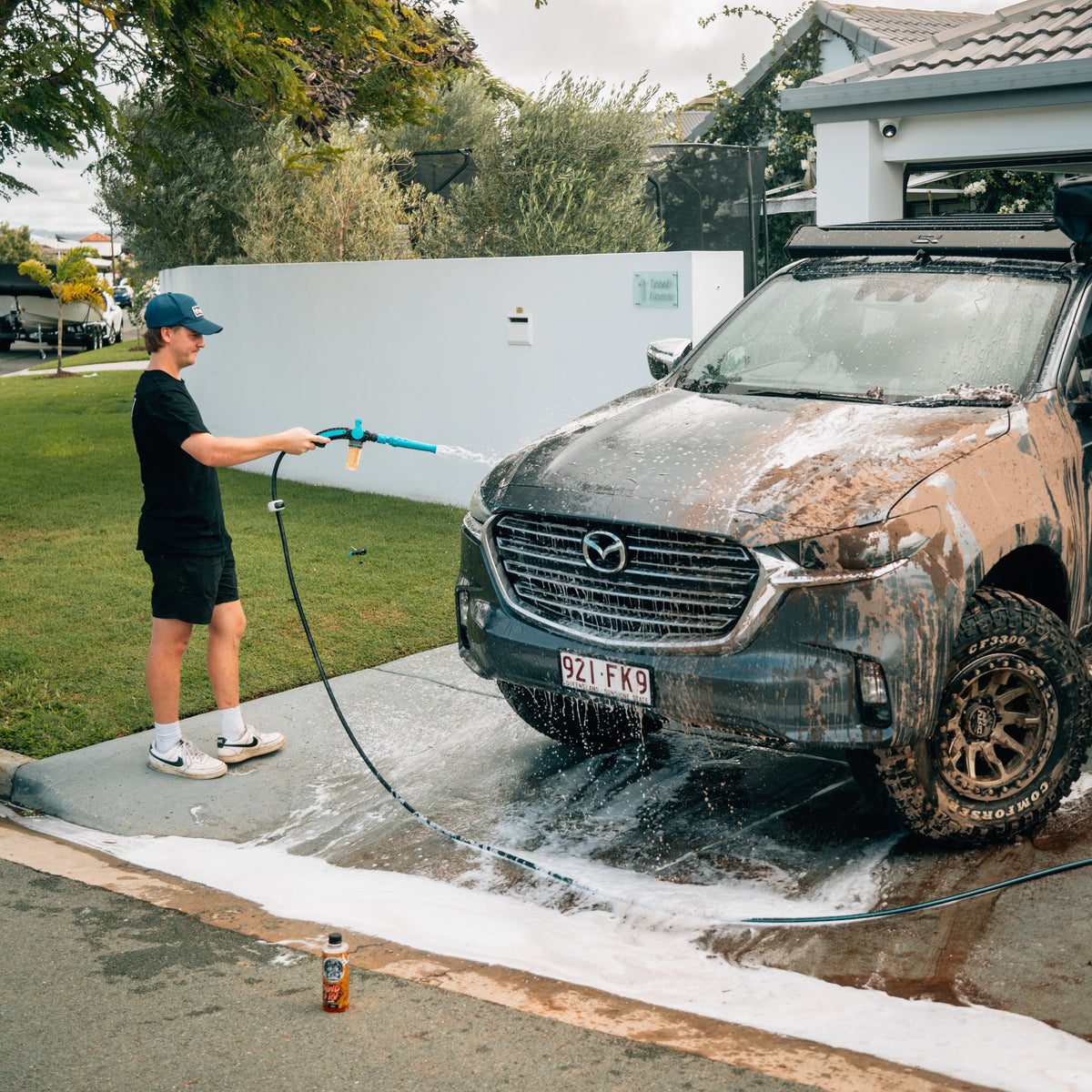 4WD Wash Starter Kit