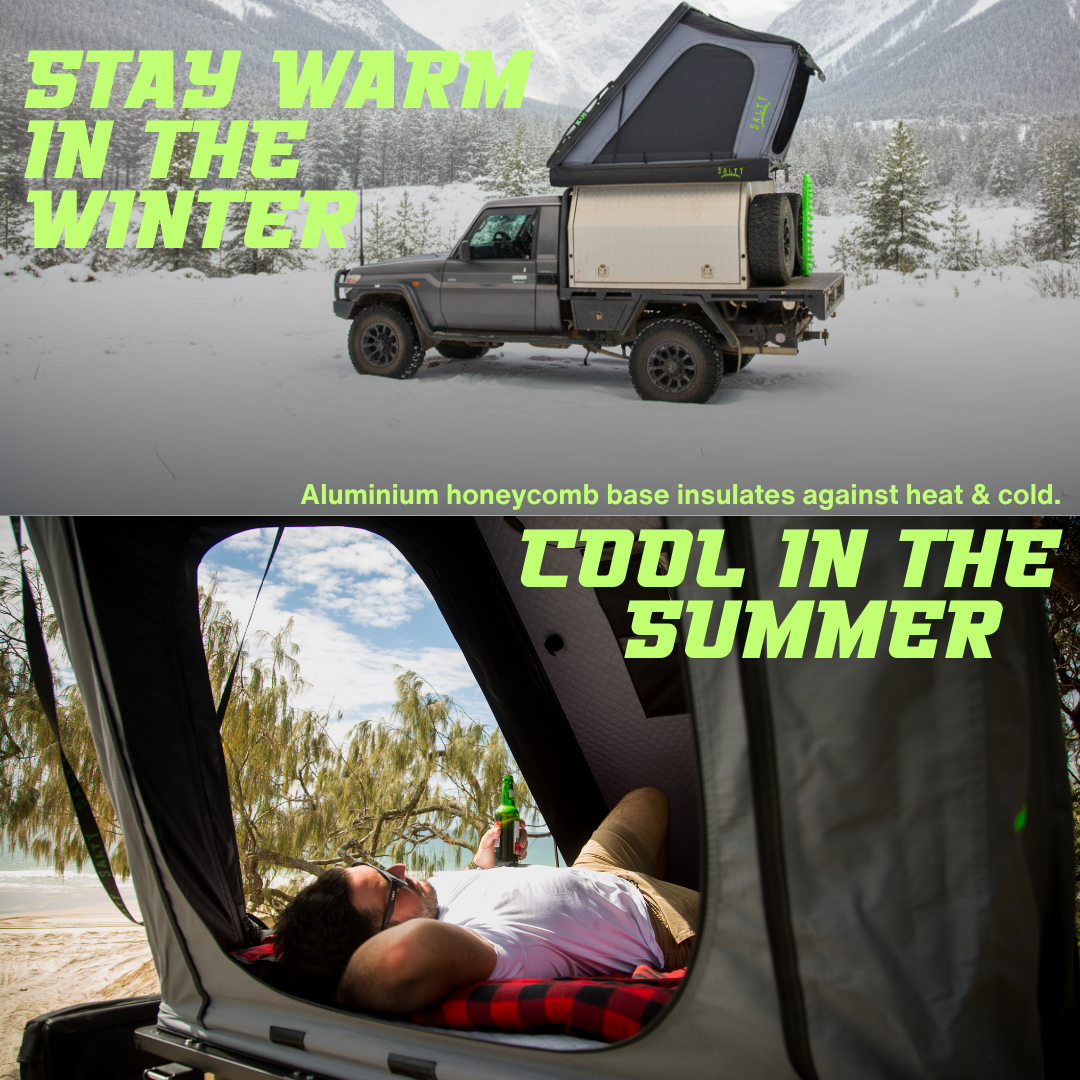 SkyDeck Rooftop Tent – Scout