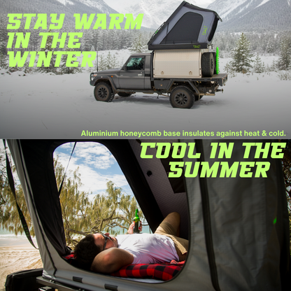 SkyDeck Rooftop Tent – Scout