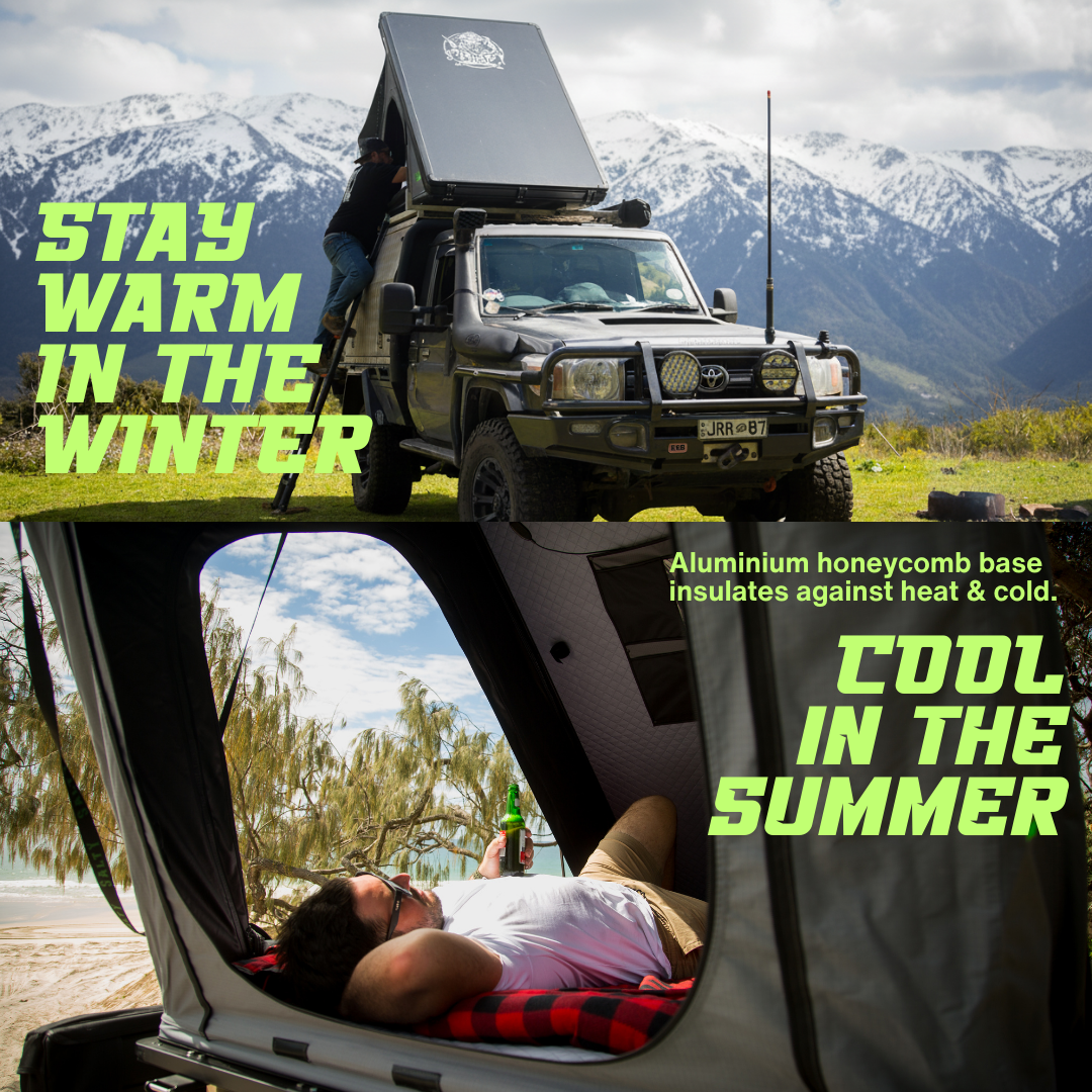 SkyDeck Rooftop Tent – Duo