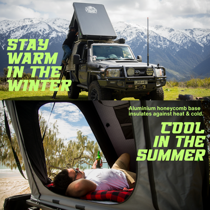 SkyDeck Rooftop Tent – Duo