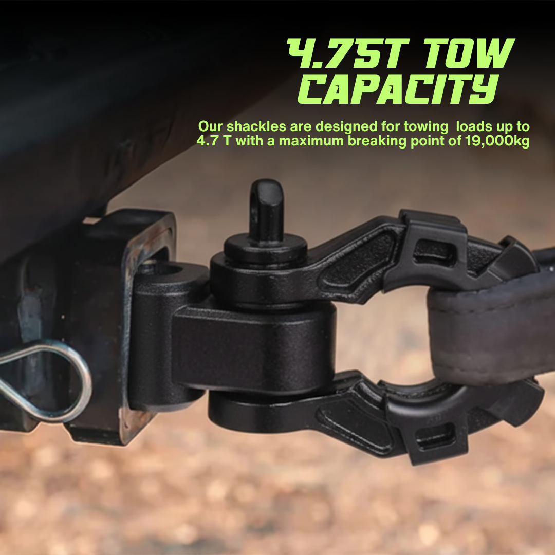 Raptor Recovery Kit + Recovery Tracks + FREE 47pc Tyre Repair Kit