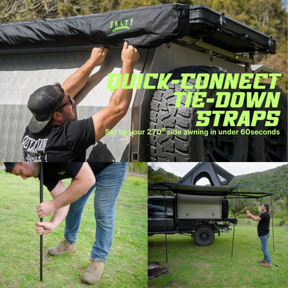 BlackFlag 270° 4WD Side Awning