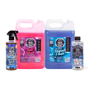 5L Salt Wash & Flush + FREE Drip Dry & Anti Rust Spray