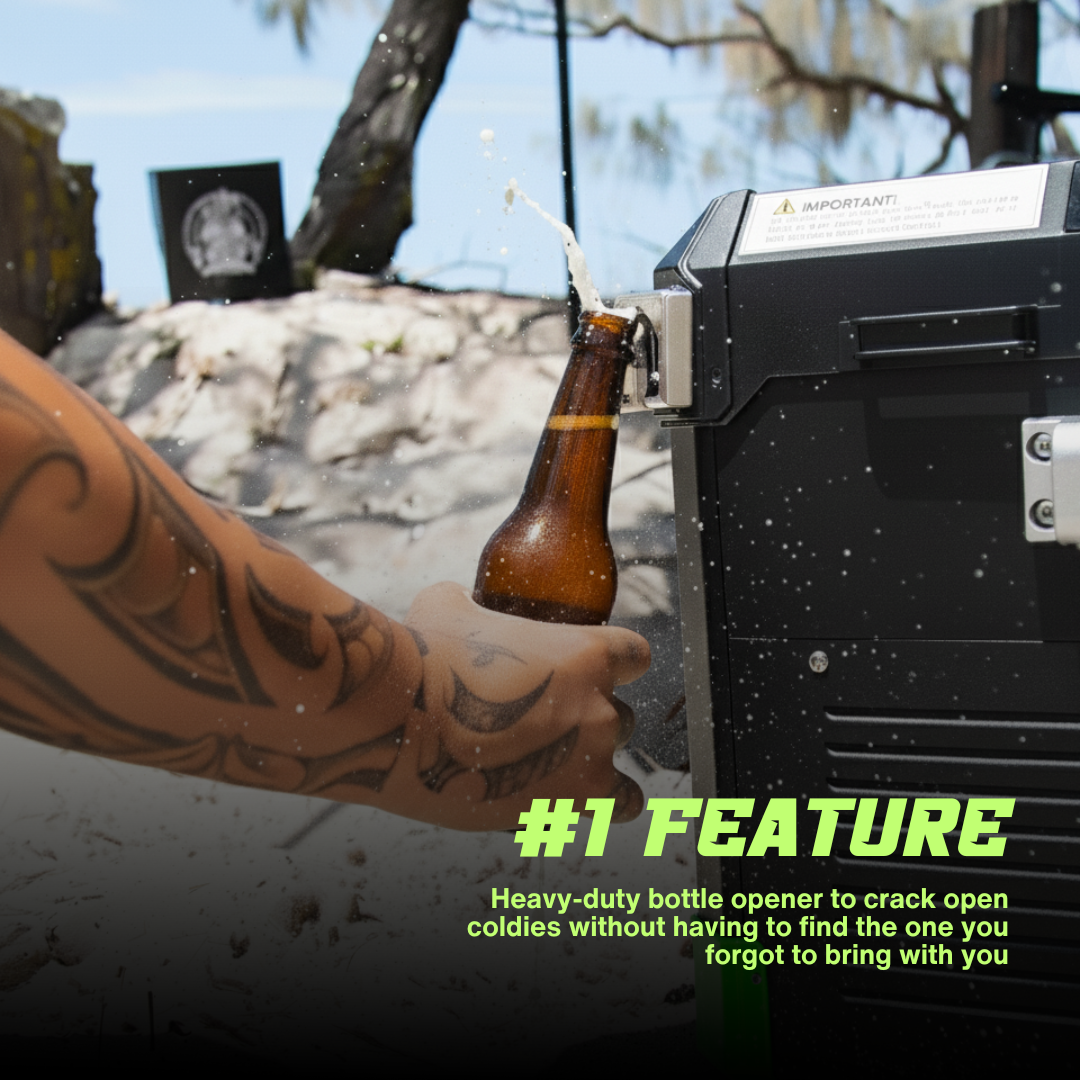 75L Dual-Zone Portable Fridge Freezer